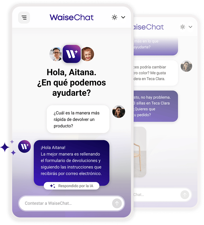 Soluciones inteligentes listas para transformar tu empresa – Waise Chat