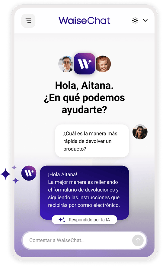 WaiseChat, el chatbot personalizado con inteligencia artificial