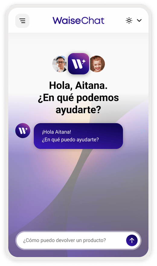 WaiseChat, el chatbot personalizado con inteligencia artificial