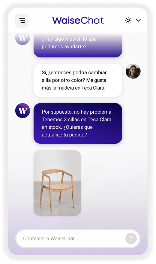 WaiseChat, el chatbot personalizado con inteligencia artificial