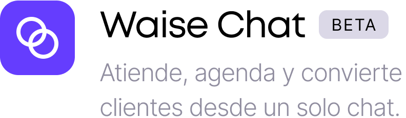 WaiseChat, el chatbot personalizado con inteligencia artificial